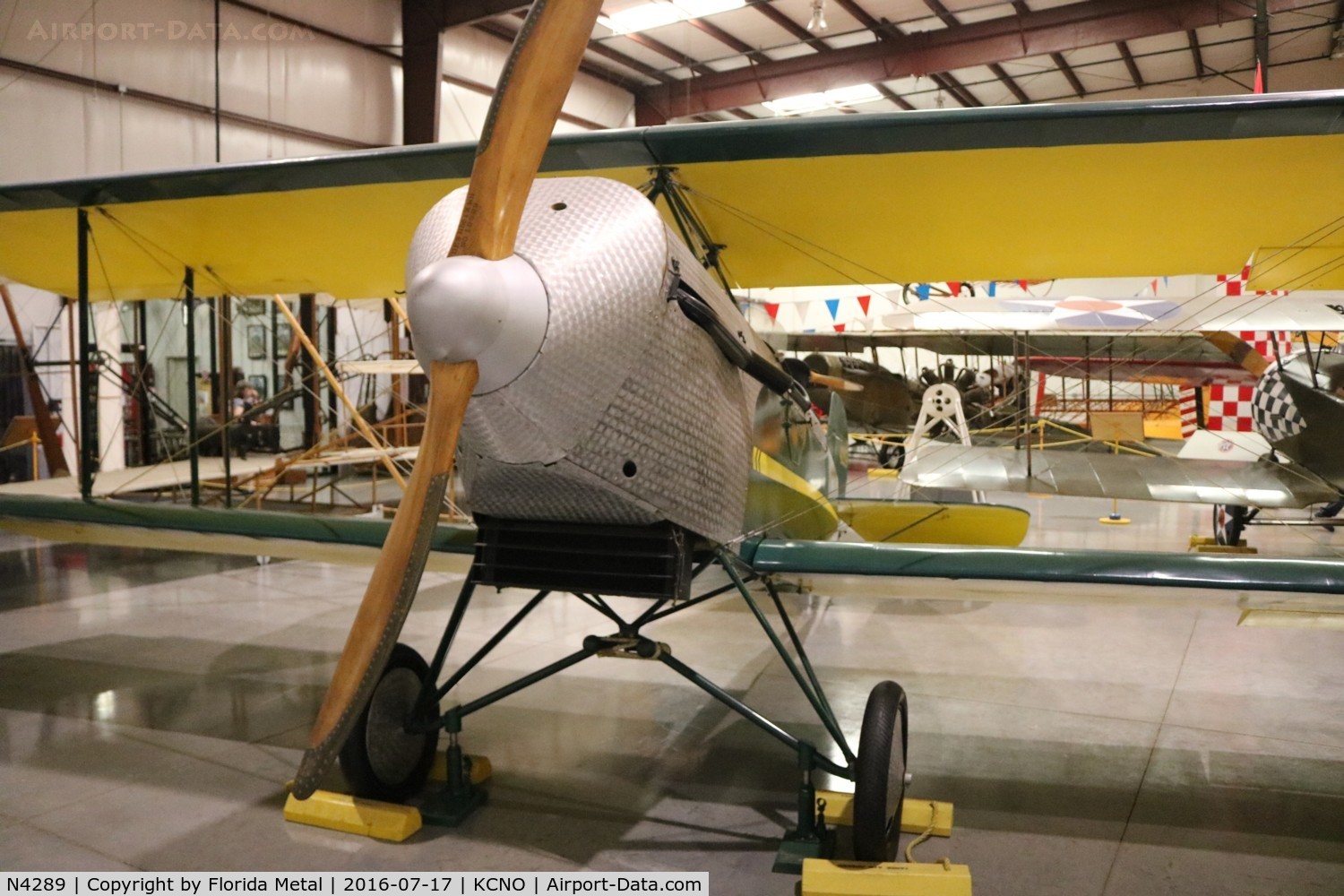 N4289, American Eagle A-1 C/N 100, Yanks Museum