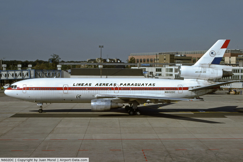 N602DC, 1978 McDonnell Douglas DC-10-30F C/N 46976, Lineas Aereas Paraguayas
