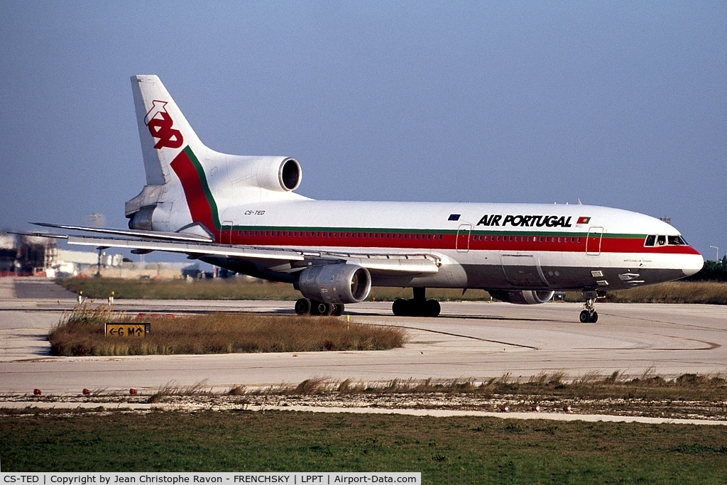CS-TED, 1983 Lockheed L-1011 Tristar 500 C/N 293B-1242, 