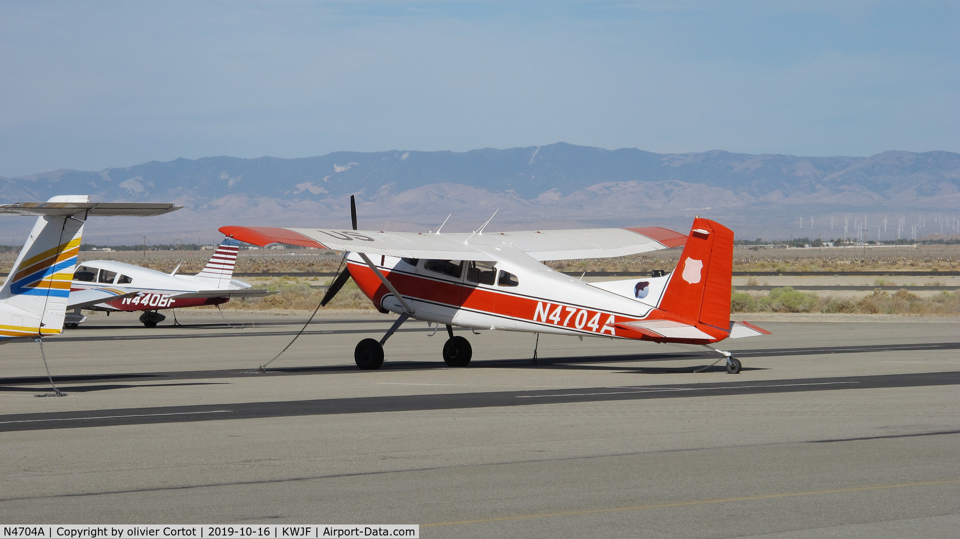 N4704A, 1974 Cessna A185F Skywagon 185 C/N 18502426, oct 2019