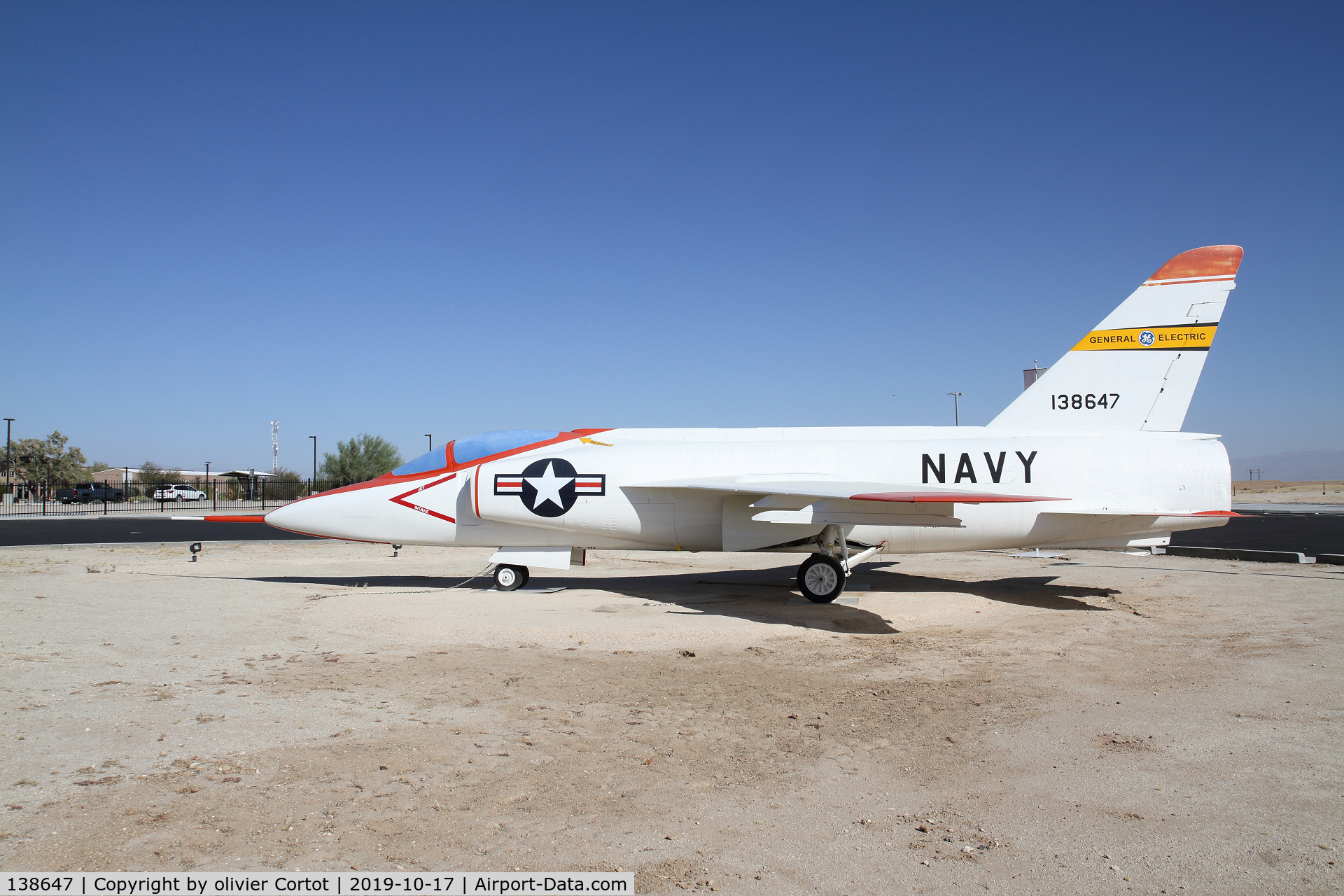 138647, Grumman F-11F-1  (G-98J) Super Tiger C/N 44, oct 2019