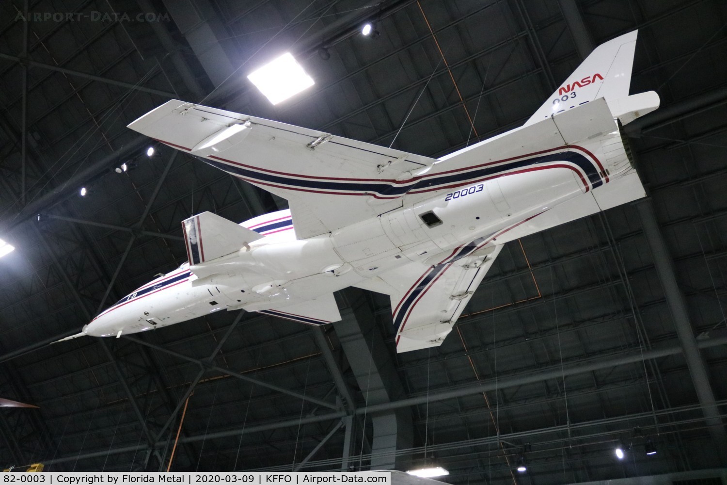82-0003, 1982 Grumman X-29A C/N Not found 82-0003, Air Force Museum 2020