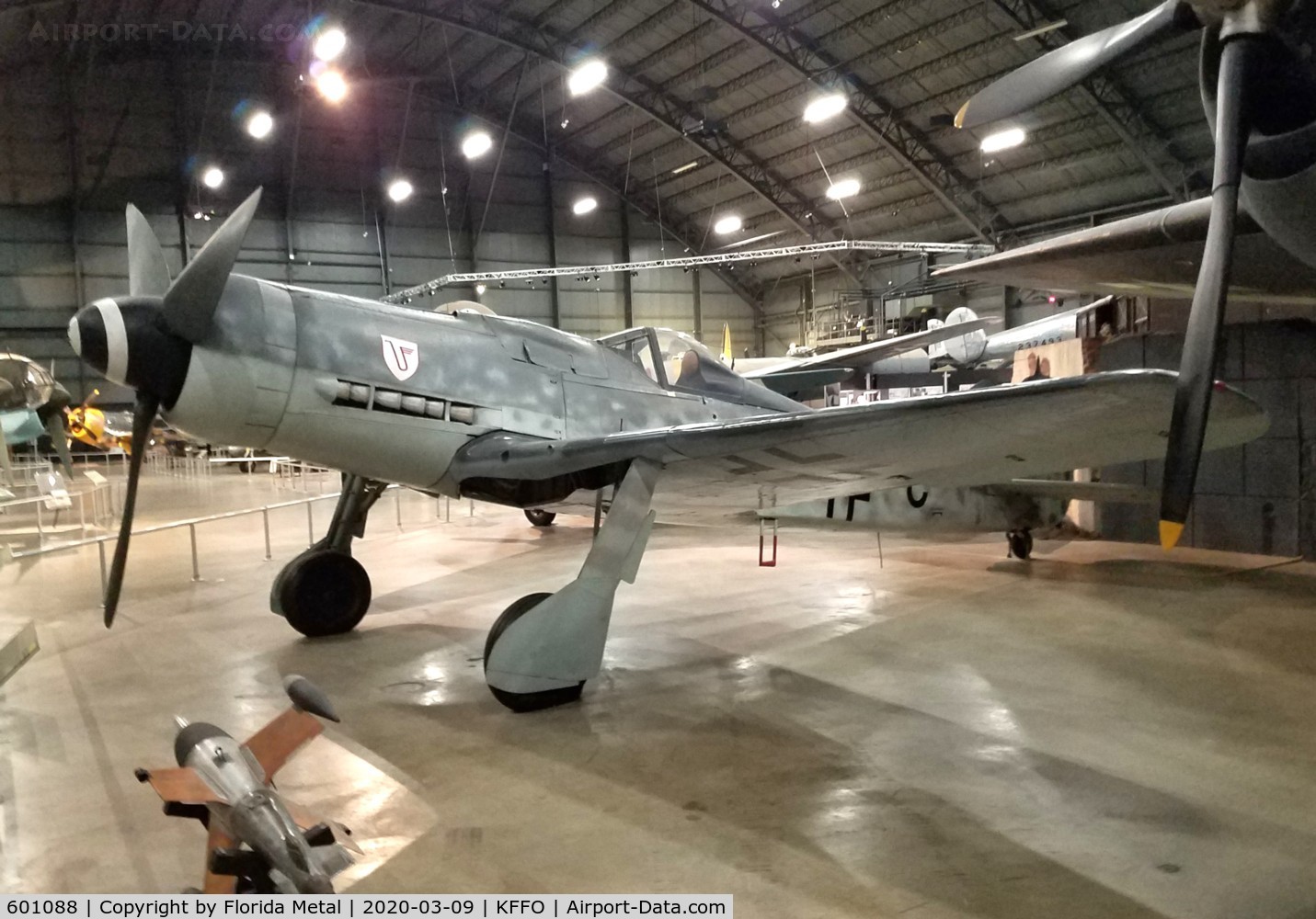 601088, Focke-Wulf Fw-190D-9 C/N Not found 601088, Air Force Museum 2020
