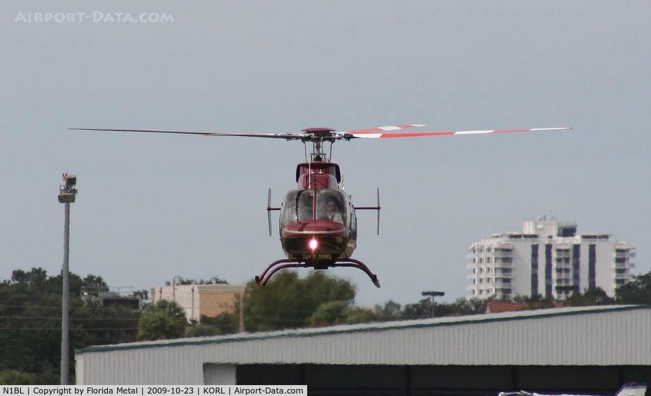N1BL, 2006 Bell 407 C/N 53702, NBAA 2009