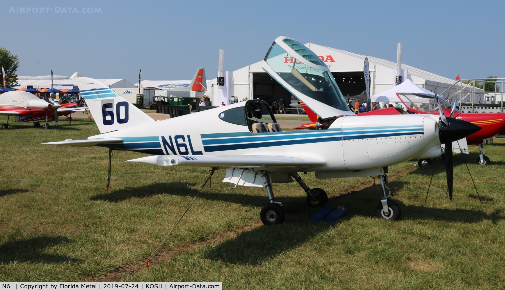 N6L, Swearingen SX300 C/N 19, Air Venture 2019