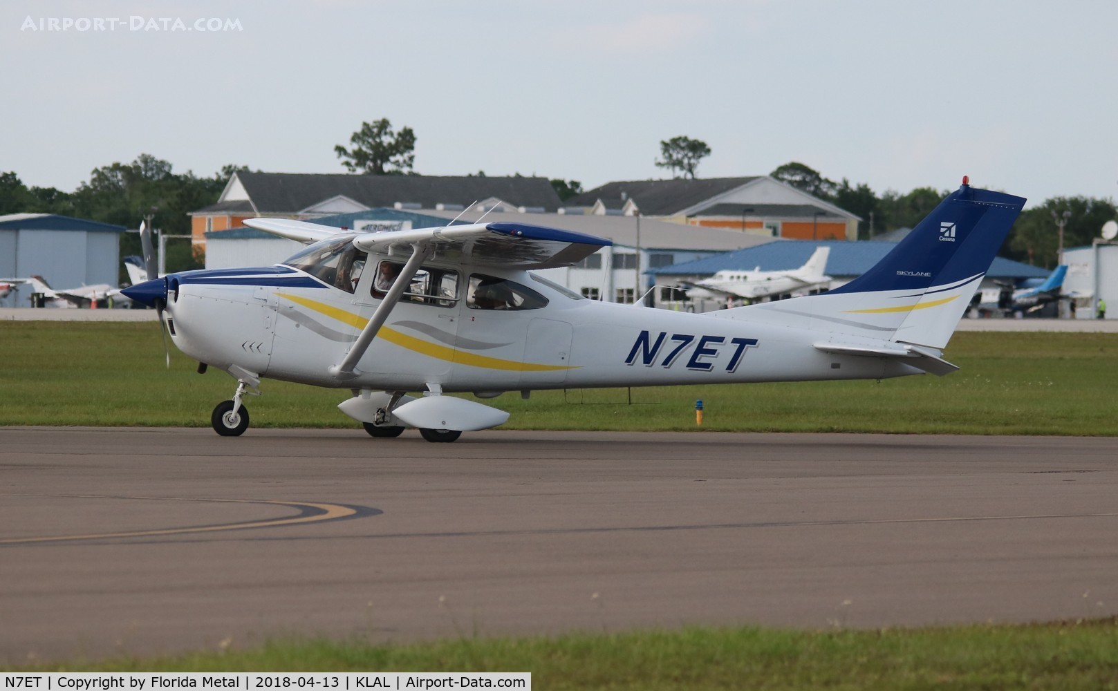 N7ET, 1965 Cessna 182J Skylane C/N 18256796, Sun N fun 2018