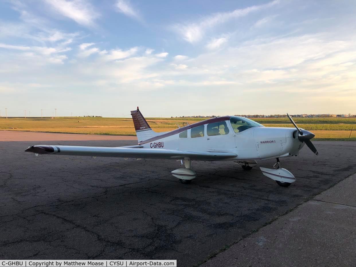 C-GHBU, 1974 Piper PA-28-151 C/N 28-7415417, Piper Warrior