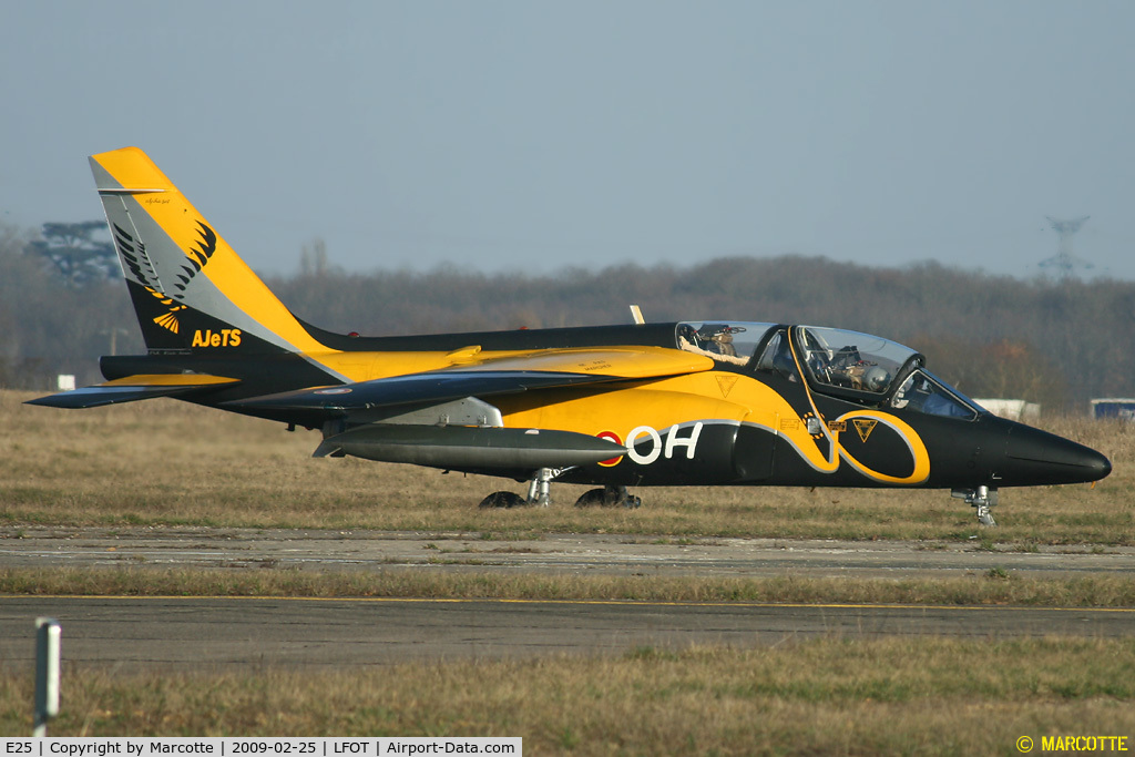 E25, Dassault-Dornier Alpha Jet E C/N E25, F-TETJ