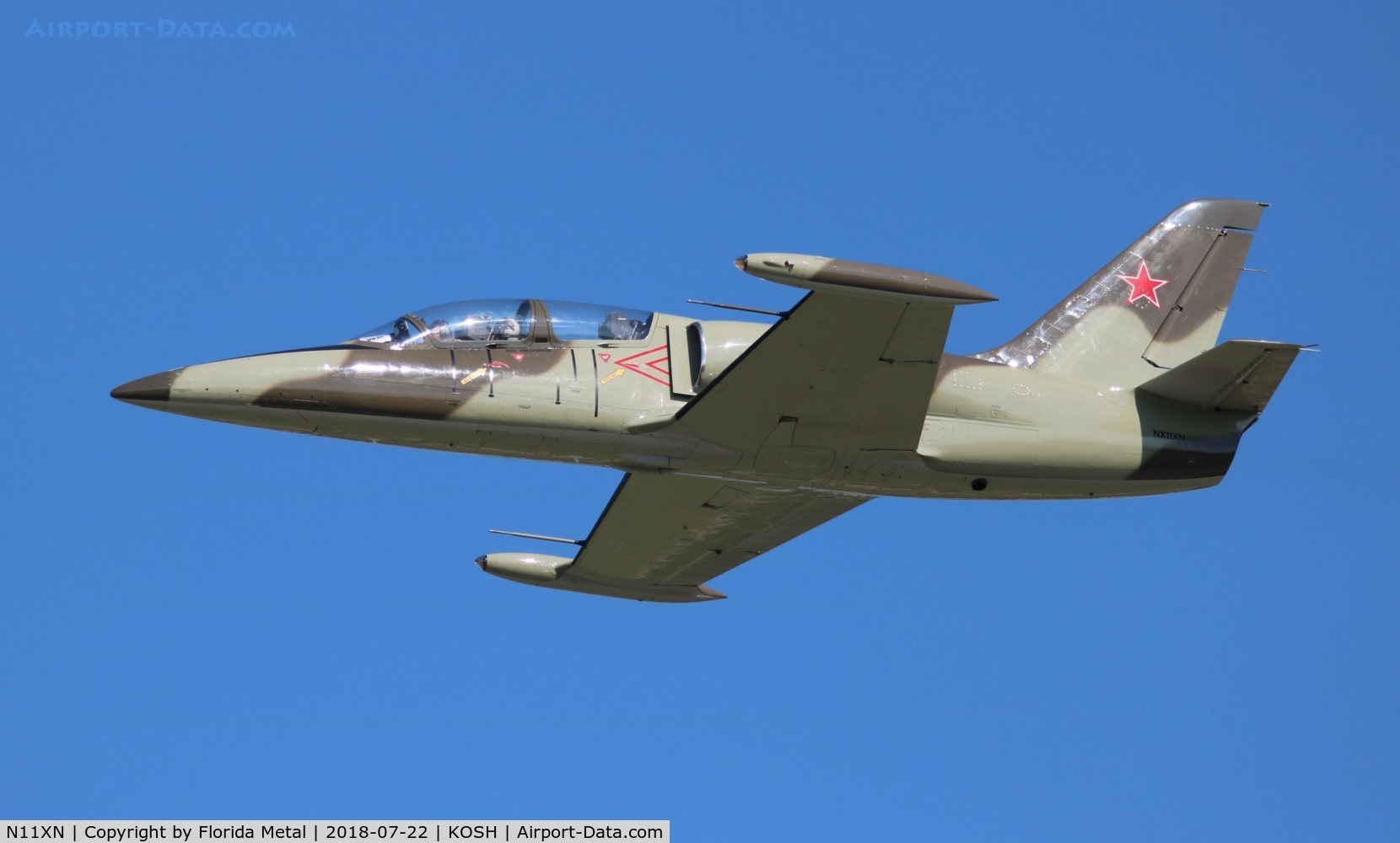 N11XN, 1979 Aero L-39 Albatros C/N 931336, Air Venture 2018