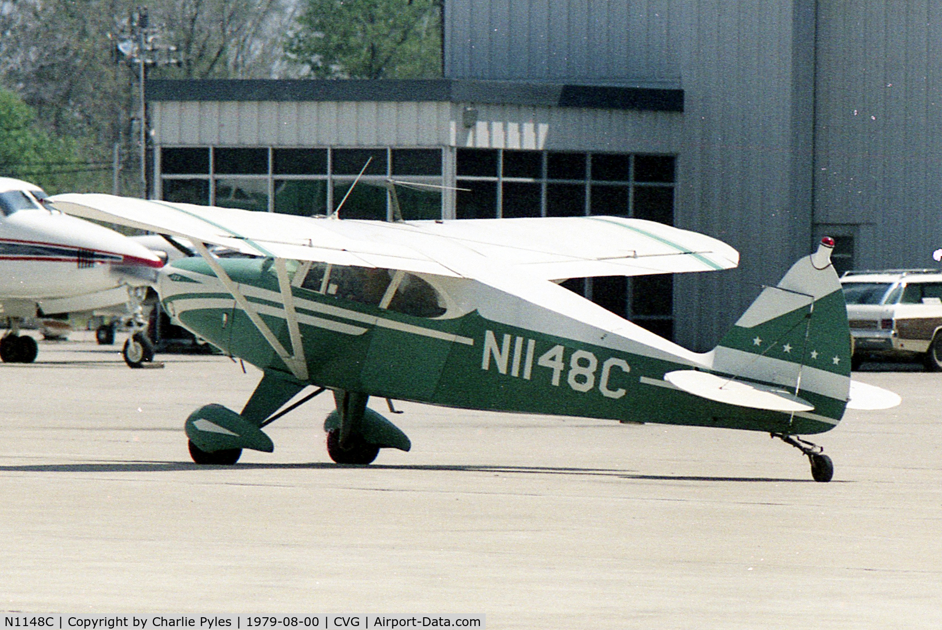 N1148C, Piper PA-20 Pacer Pacer C/N Not found N1148C, At CVG