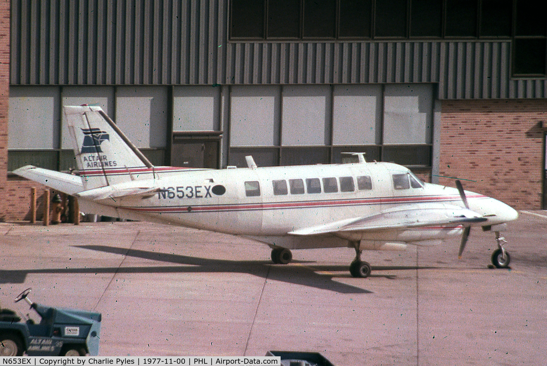 N653EX, 1969 Beech 99 C/N U-80, Altair