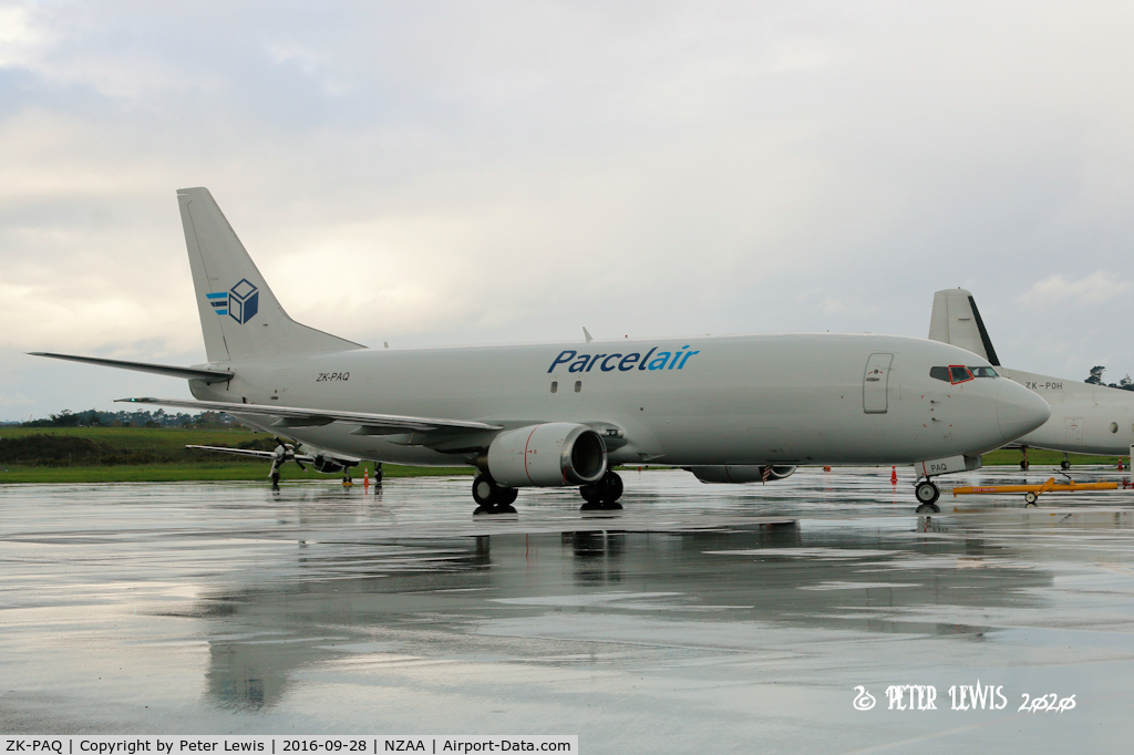 ZK-PAQ, 1992 Boeing 737-476 C/N 24443, Airwork Flight Operation Ltd., Auckland