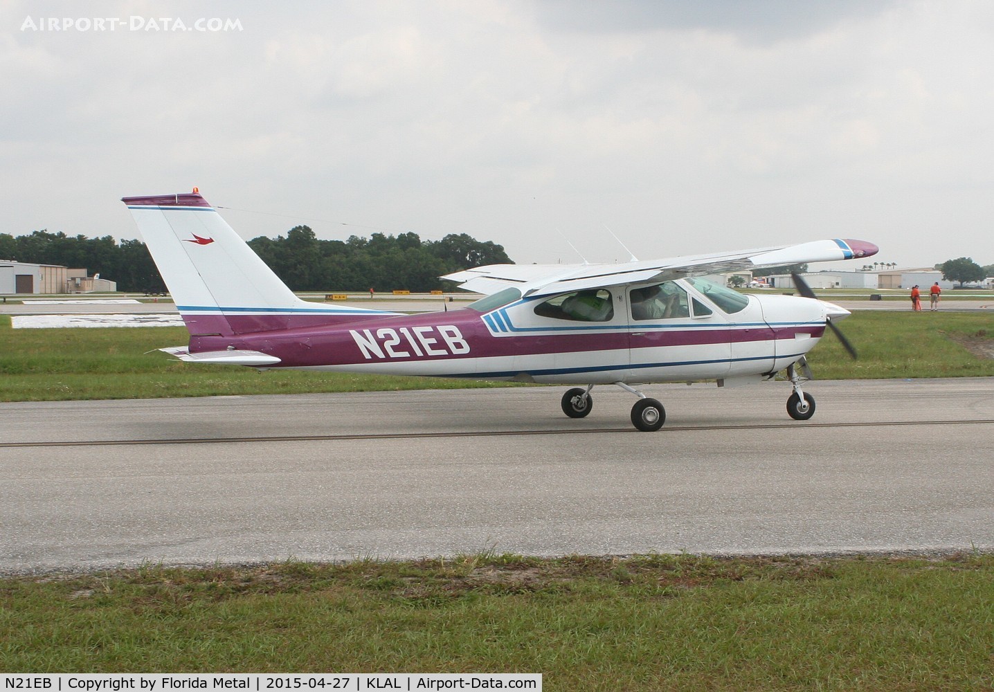 N21EB, 1974 Cessna 177RG Cardinal C/N 177RG0589, Sun N Fun 2015
