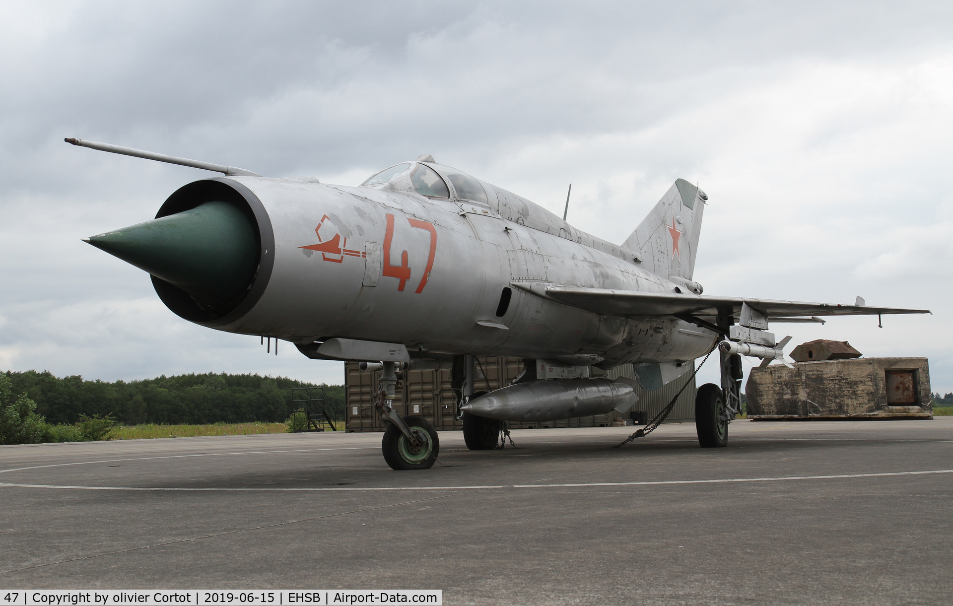 47, Mikoyan-Gurevich MiG-21GPFM C/N Not found 47, june 2019
