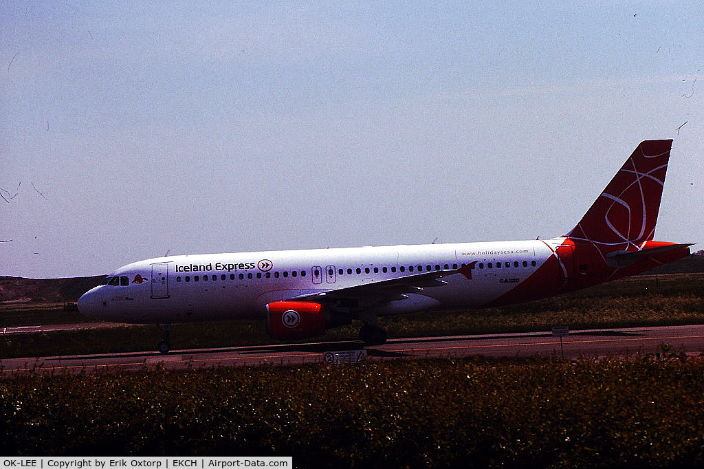 OK-LEE, 2006 Airbus A320-214 C/N 2719, OK-LEE landed rw 04L