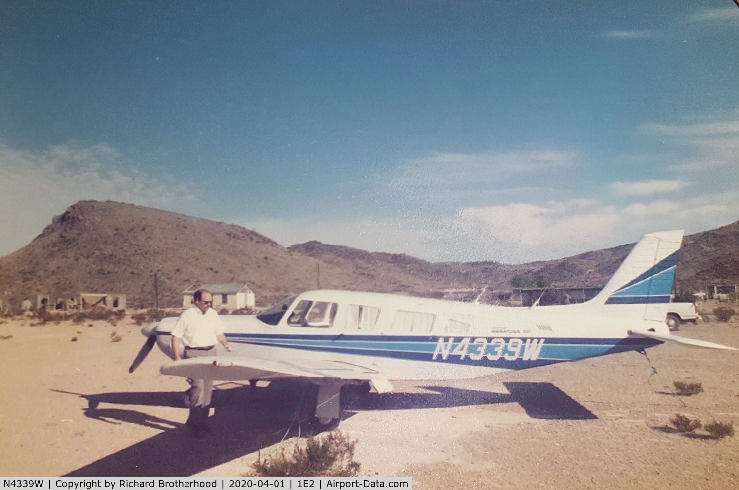 N4339W, 1983 Piper PA-32R-301 Saratoga C/N 32R-8413008, I flew this Saratoga from THV (Thomasville, PA) to 1E2 (Terlingua, TX) and back in 1986. Great airplane.