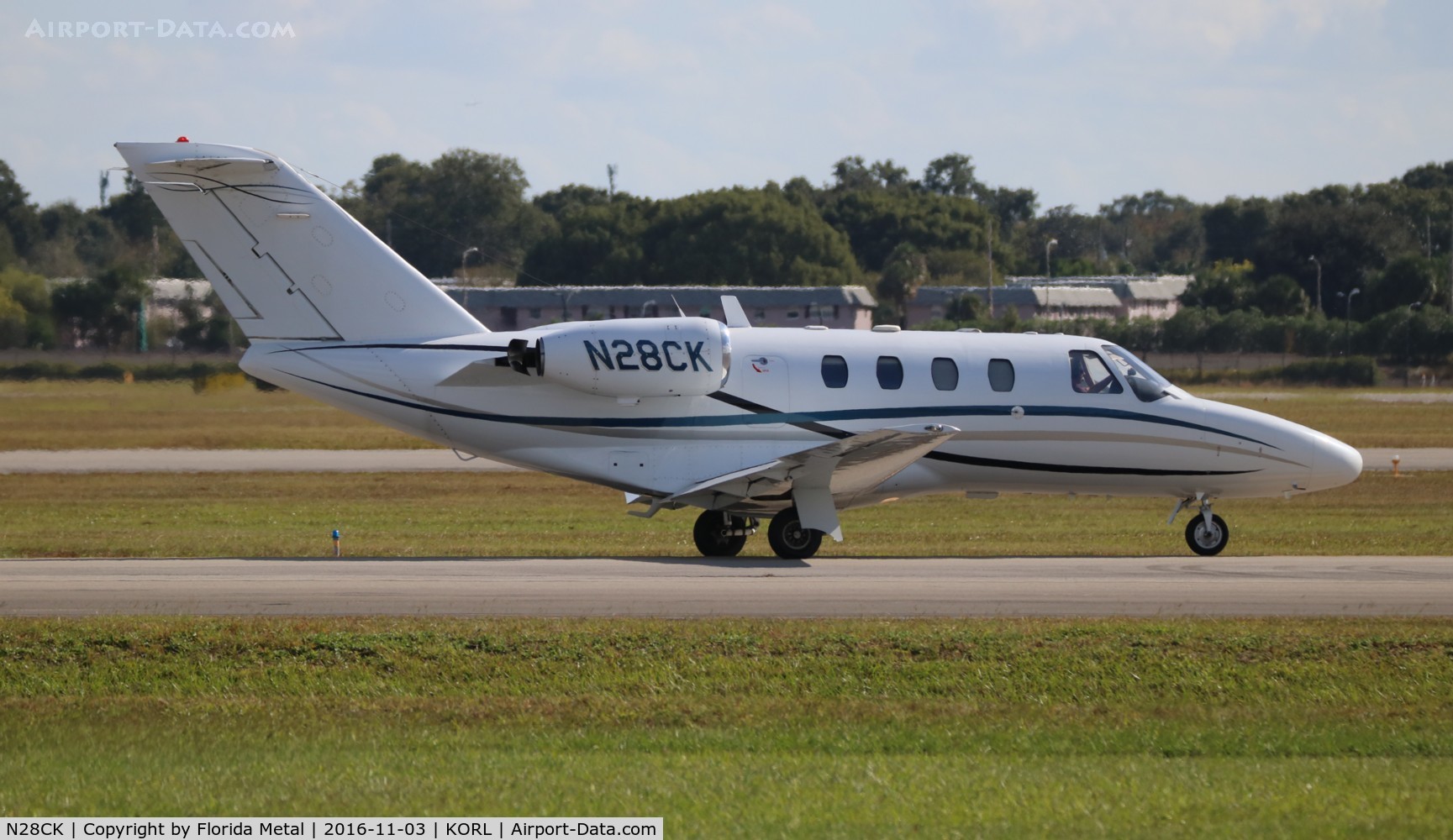 N28CK, 1997 Cessna 525 CitationJet CJ1 C/N 525-0210, NBAA 2016