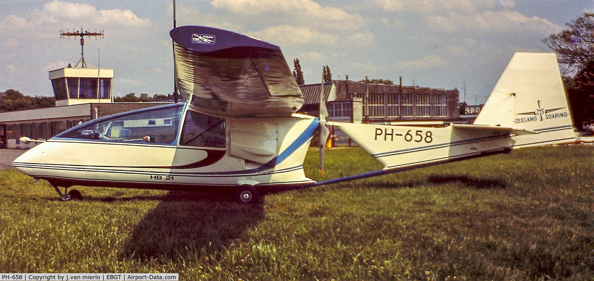 PH-658, 1979 Brditschka HB-21/2400 Hobbyliner C/N 21016, Ghent, Belgium