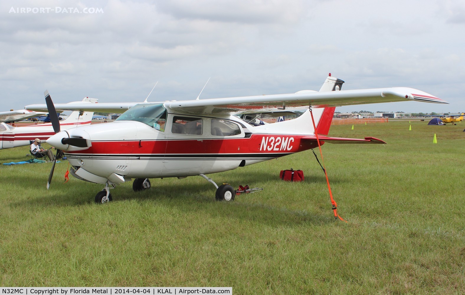 N32MC, 1974 Cessna T210L Turbo Centurion C/N 21060482, Sun N Fun 2014