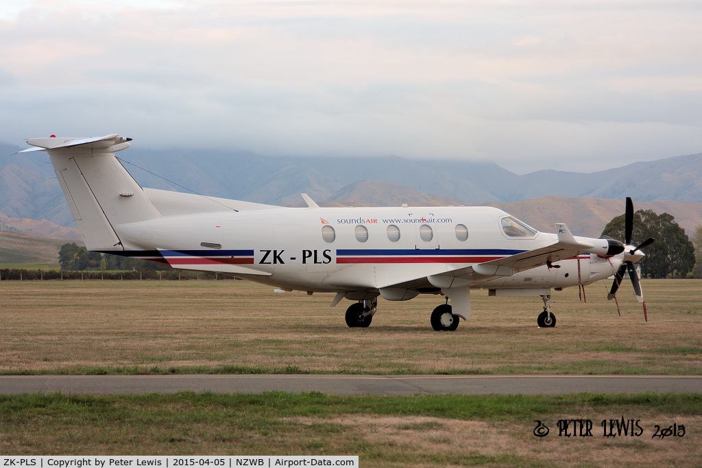 ZK-PLS, 2000 Pilatus PC-12/45 C/N 363, Sounds Air Travel and Tourism Ltd., Picton