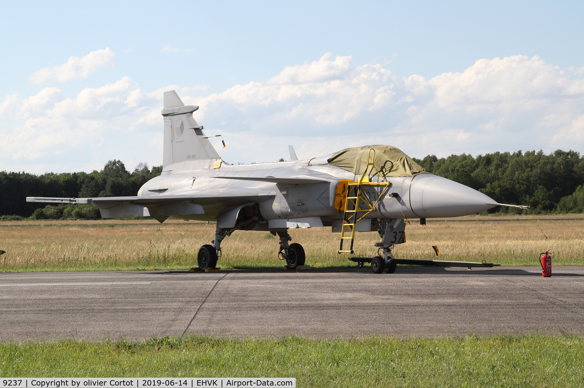 9237, Saab JAS-39C Gripen C/N 39237, 2019 airshow