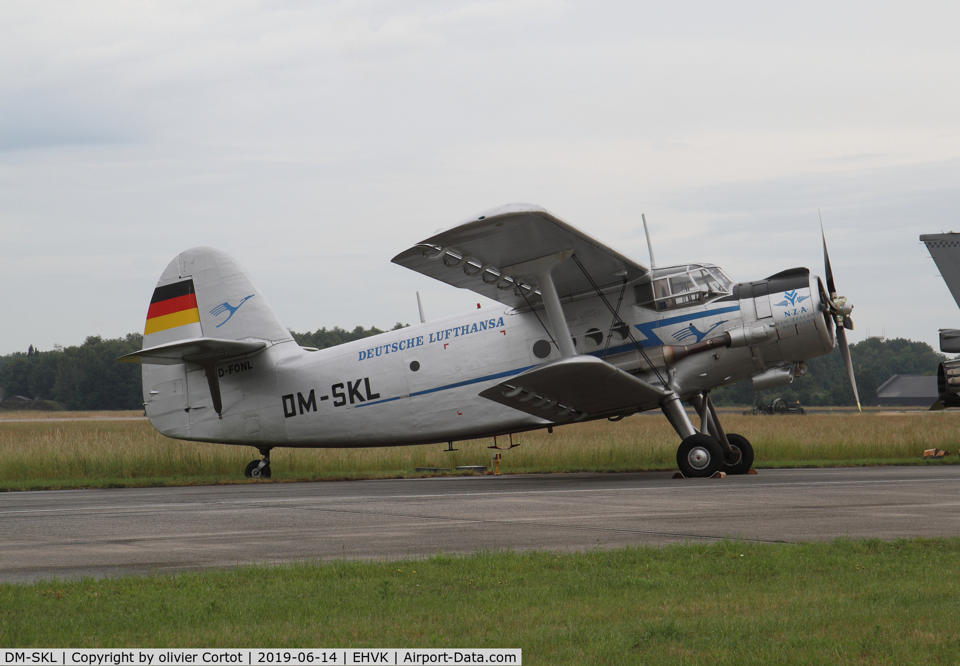 DM-SKL, Antonov An-2 C/N 17802, 2019 airshow