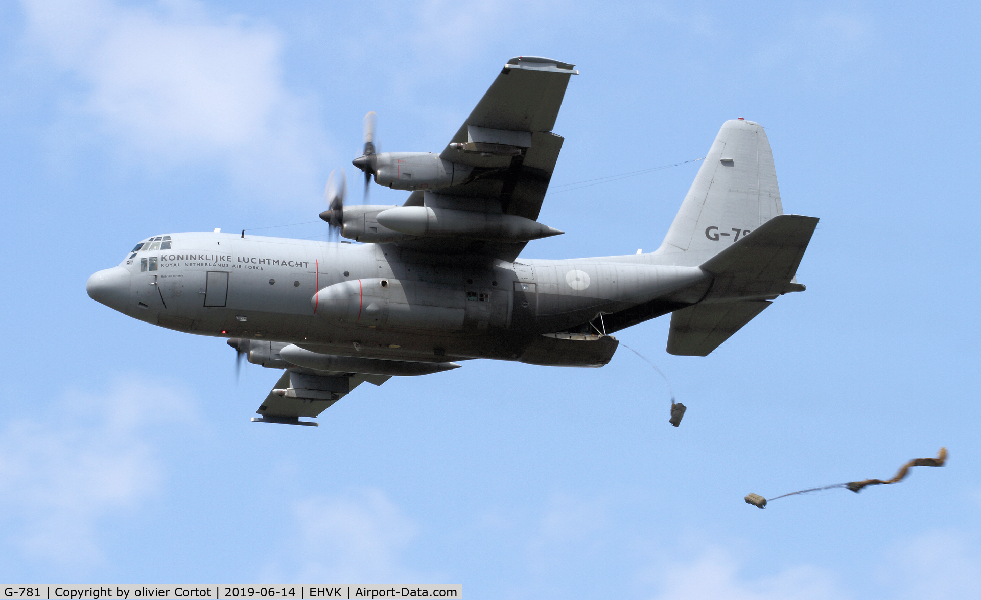 G-781, Lockheed C-130H Hercules C/N 382-4781, 2019 airshow