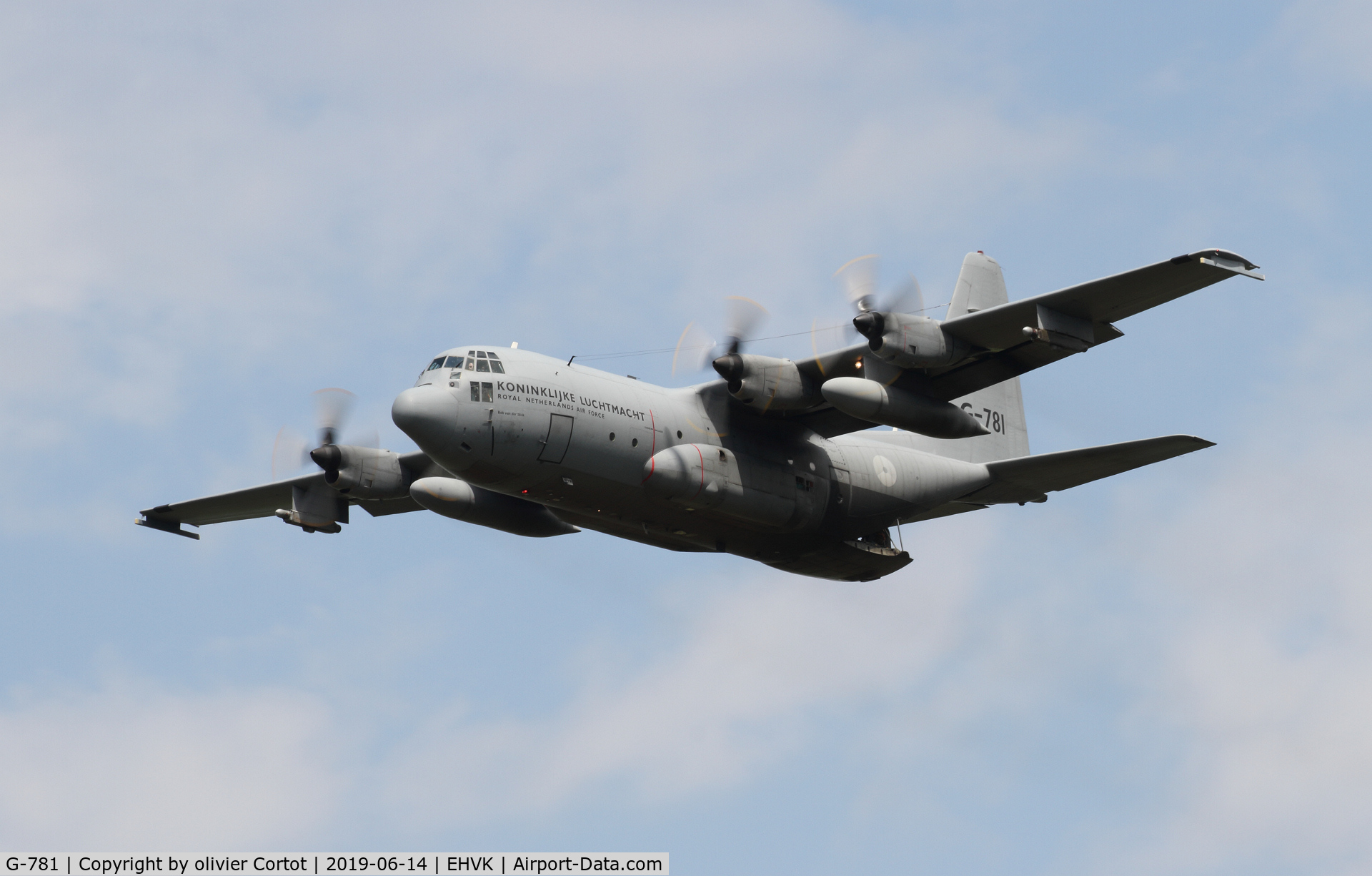 G-781, Lockheed C-130H Hercules C/N 382-4781, 2019 airshow