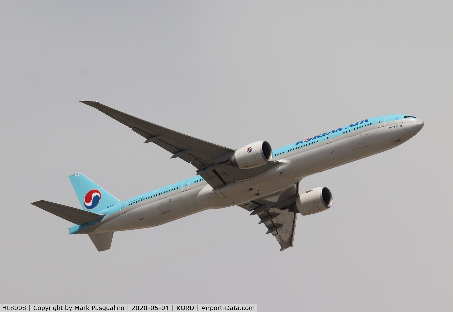 HL8008, 2015 Boeing 777-3B5/ER C/N 43816, Boeing 777-3B5/ER