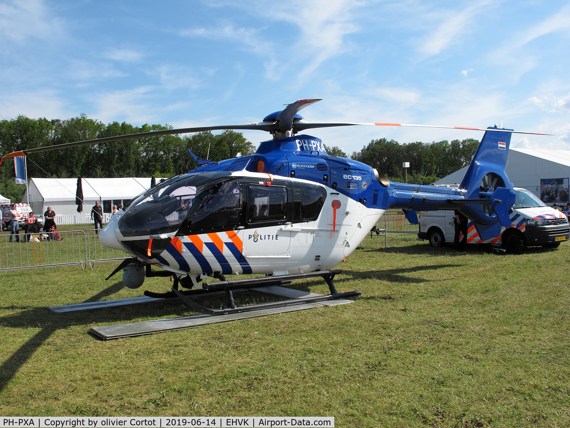 PH-PXA, 2009 Eurocopter EC-135P-2+ C/N 0760, 2019 airshow
