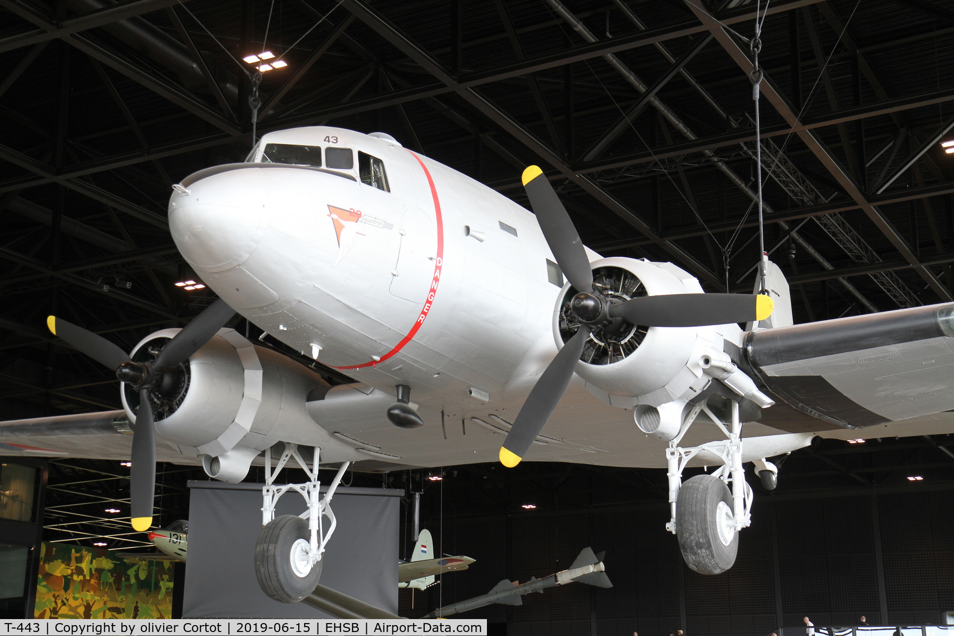 T-443, 1943 Douglas C-47A Skytrain C/N 20118, 2019