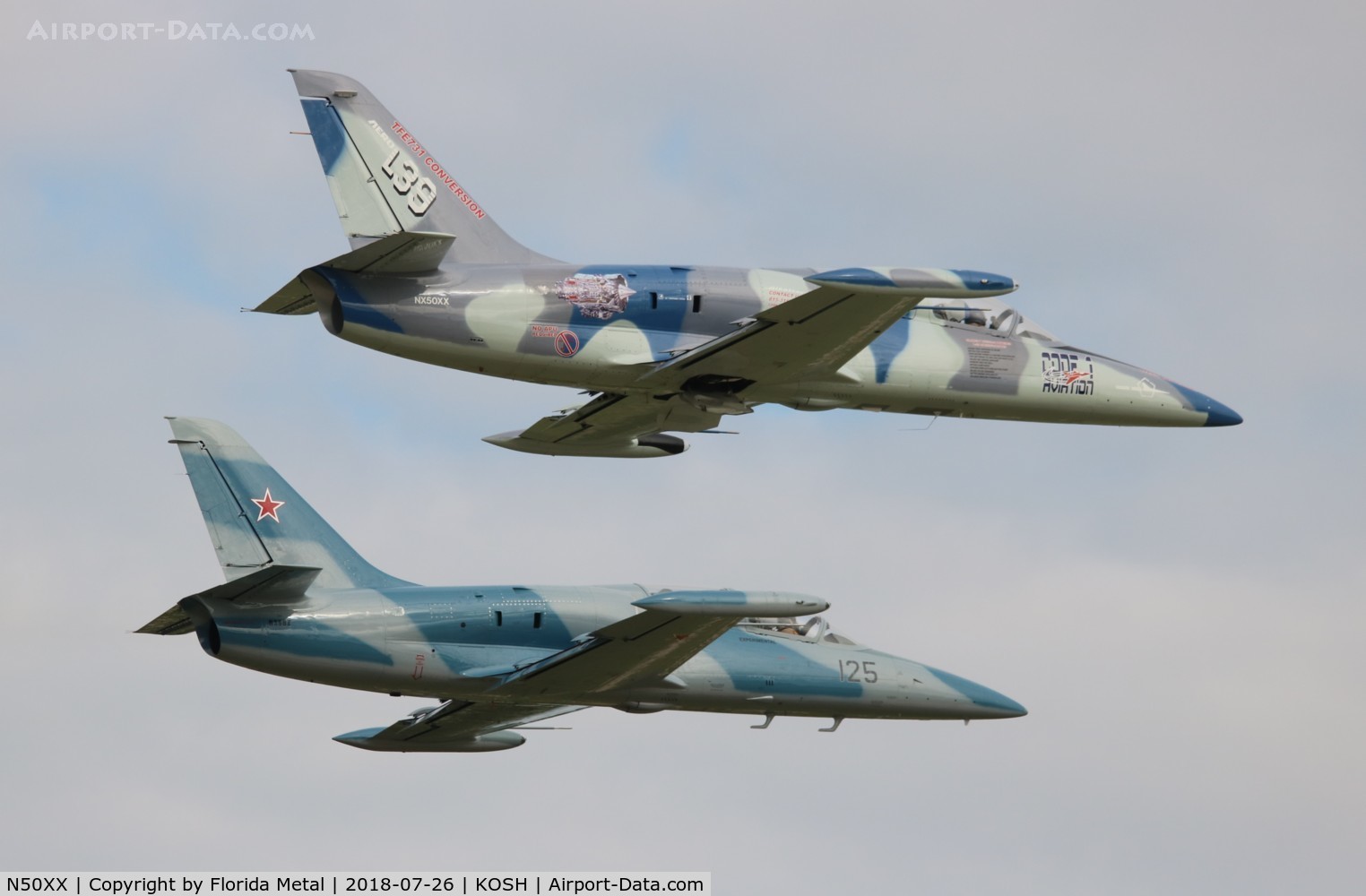 N50XX, 1979 Aero L-39C Albatros C/N 931331, Air Venture 2018
