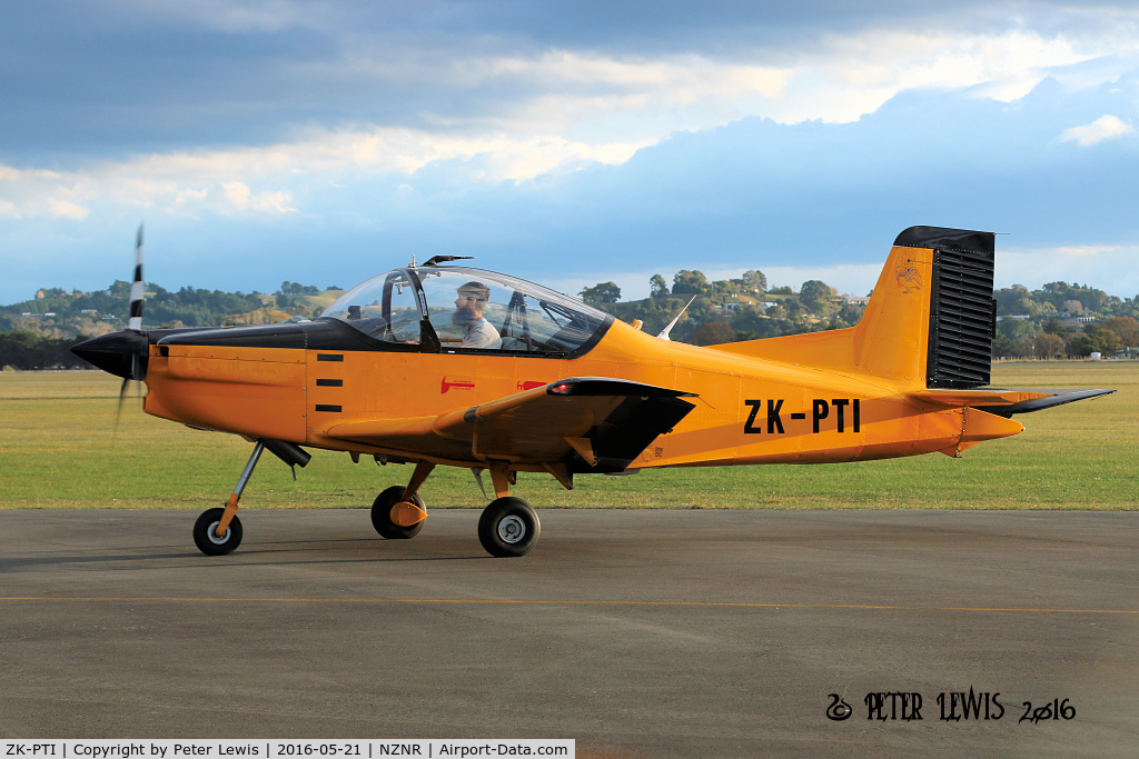 ZK-PTI, 1999 Pacific Aerospace CT/4E Airtrainer C/N 208, Alleasing NZ Ltd., Napier