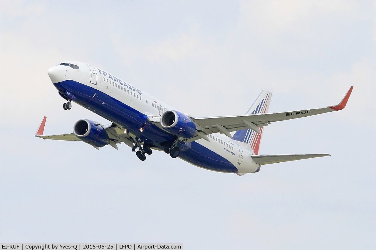 EI-RUF, 2000 Boeing 737-85P C/N 28536, Boeing 737-85P, Take off Rwy 24, Paris-Orly Airport (LFPO-ORY)
