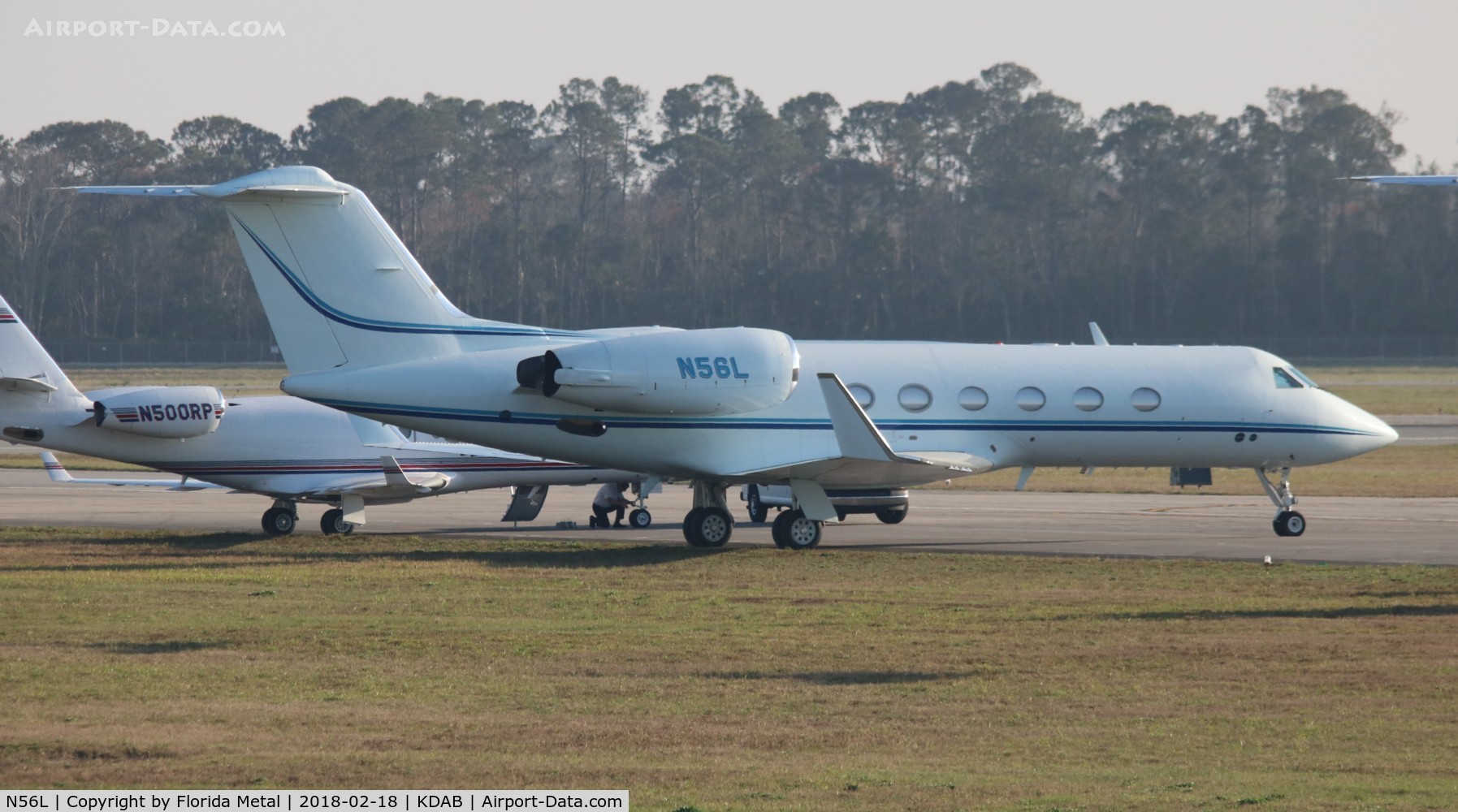 N56L, 1993 Gulfstream Aerospace G-IV C/N 1213, DAB 2018
