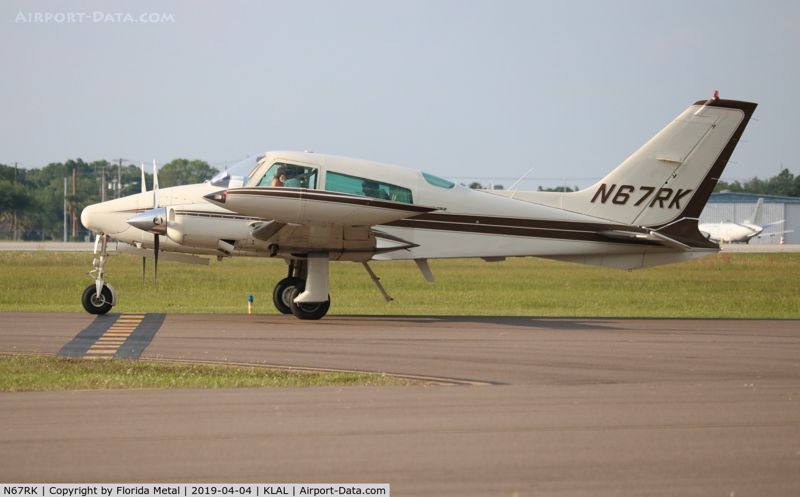 N67RK, 1974 Cessna T310Q C/N 310Q1107, Sun N Fun 2019