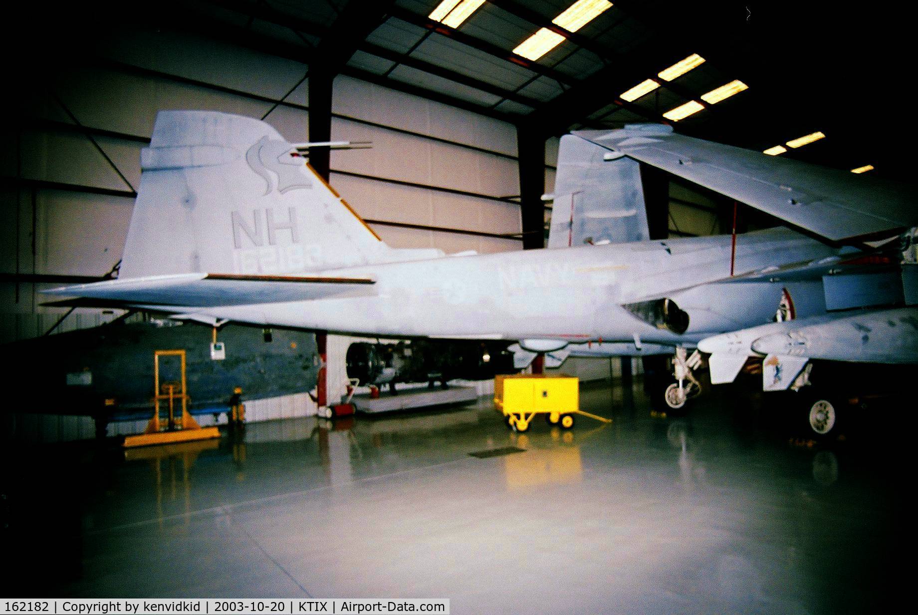 162182, Grumman A-6E Intruder C/N I-675, At the Valliant Air Command Museum.