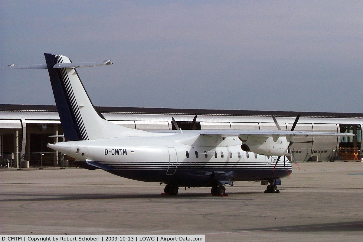 D-CMTM, 1998 Dornier 328-100 C/N 3094, D-CMTM @ LOWG 2003