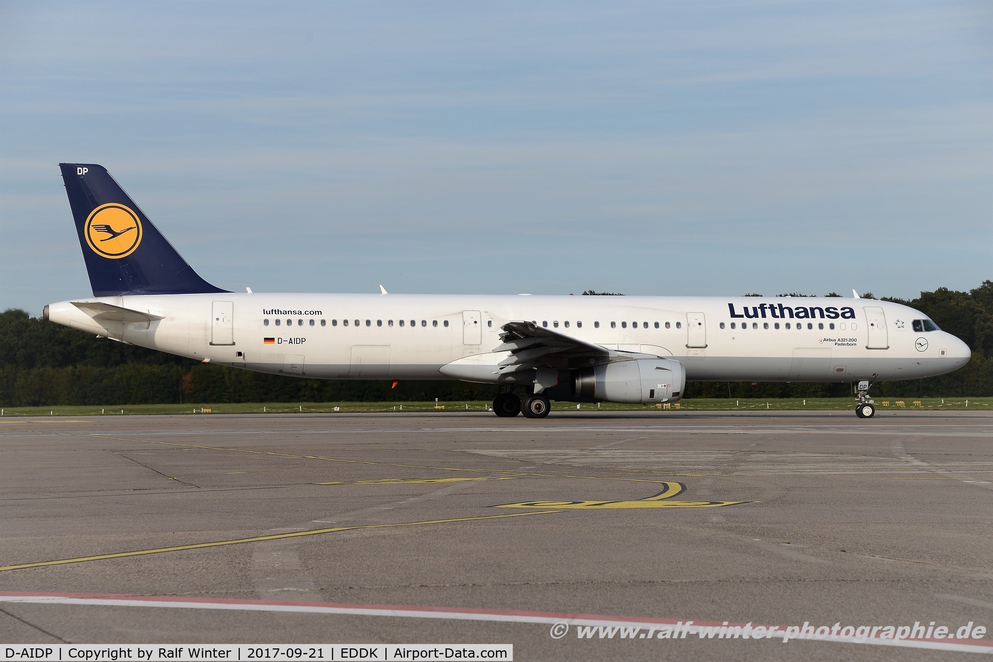 D-AIDP, 2012 Airbus A321-231 C/N 5049, Airbus A321-231 - LH DLH Lufthansa 'Paderborn' - 5049 - D-AIDP - 21.09.2017 - CGN