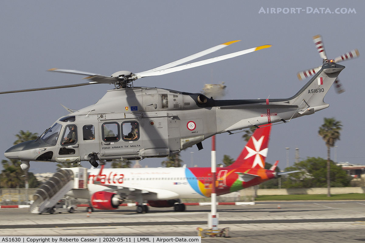 AS1630, AgustaWestland AW-139 C/N 31625, Runway 31
