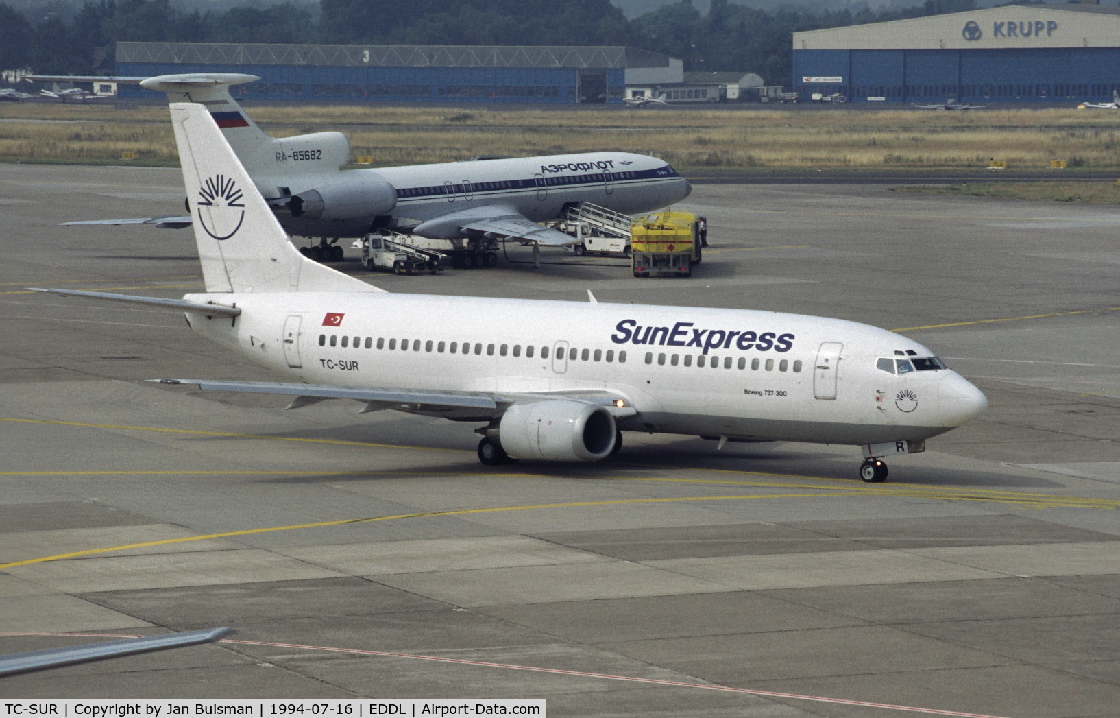 TC-SUR, 1991 Boeing 737-3Y0 C/N 24910, SunExpress