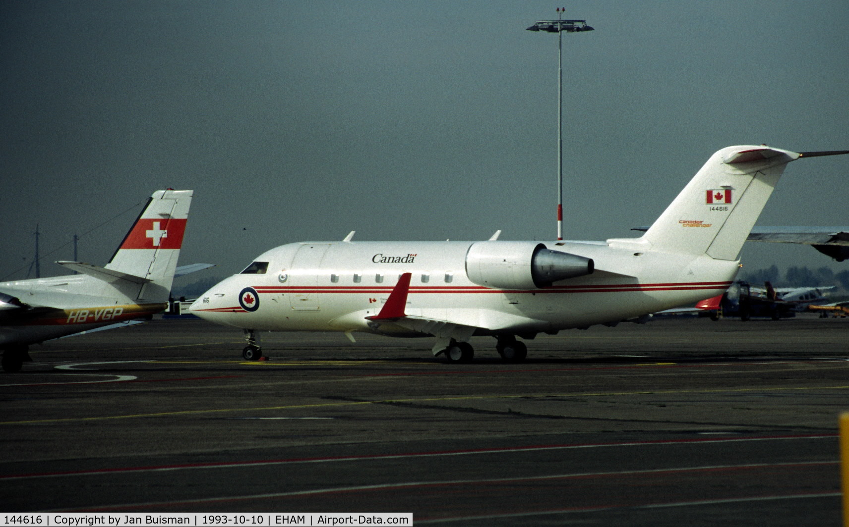 144616, 1985 Canadair CC-144B Challenger (CL-600-2B16) C/N 3038, RCAF