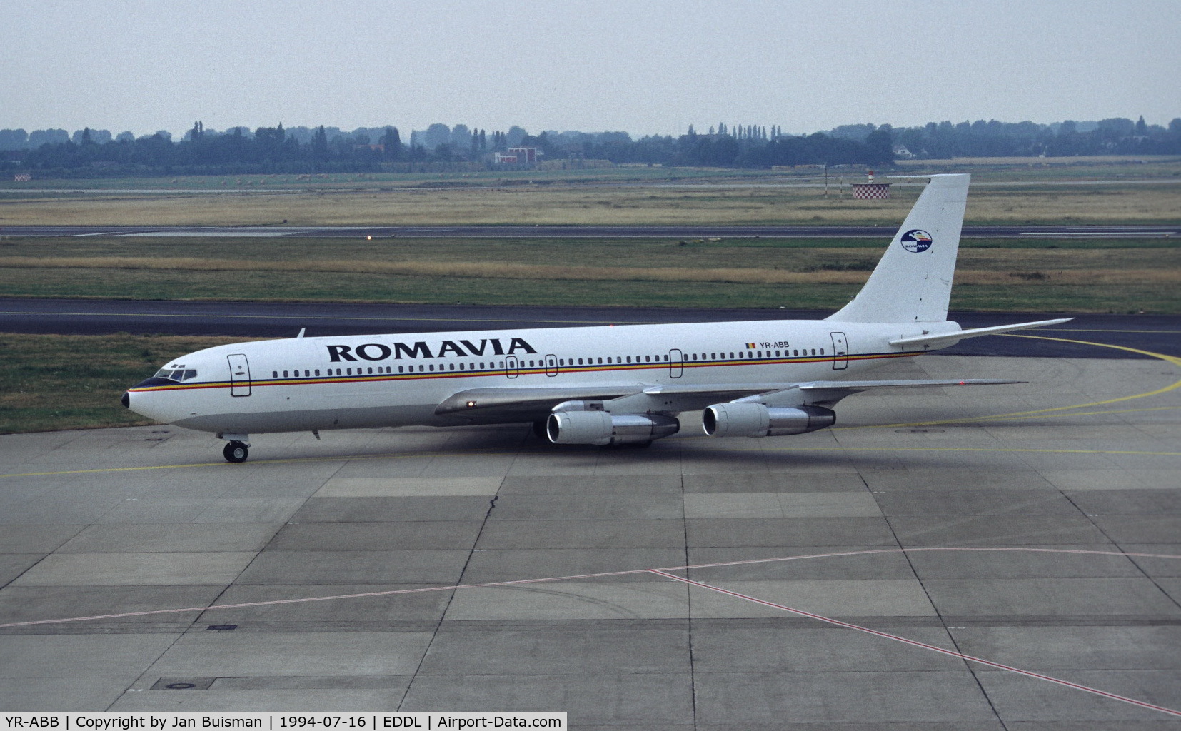 YR-ABB, 1974 Boeing 707-3K1C C/N 20804, Romavia