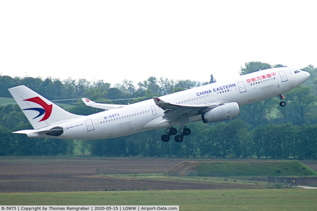 B-5973, 2015 Airbus A330-243 C/N 1617, China Eastern Airlines Airbus A330-200