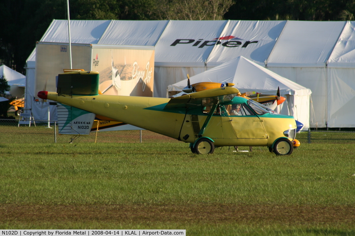 N102D, 1960 Aerocar I C/N 4, SNF 2008