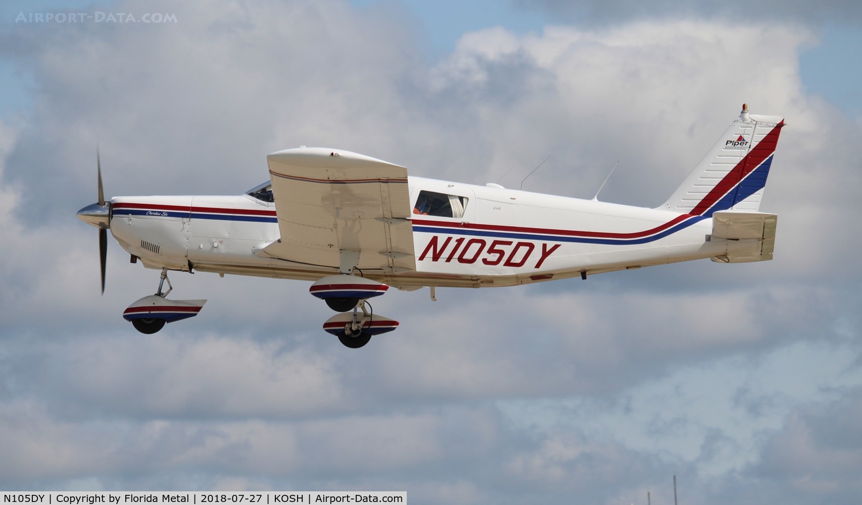 N105DY, 1966 Piper PA-32-260 Cherokee Six Cherokee Six C/N 32-467, OSH 2018