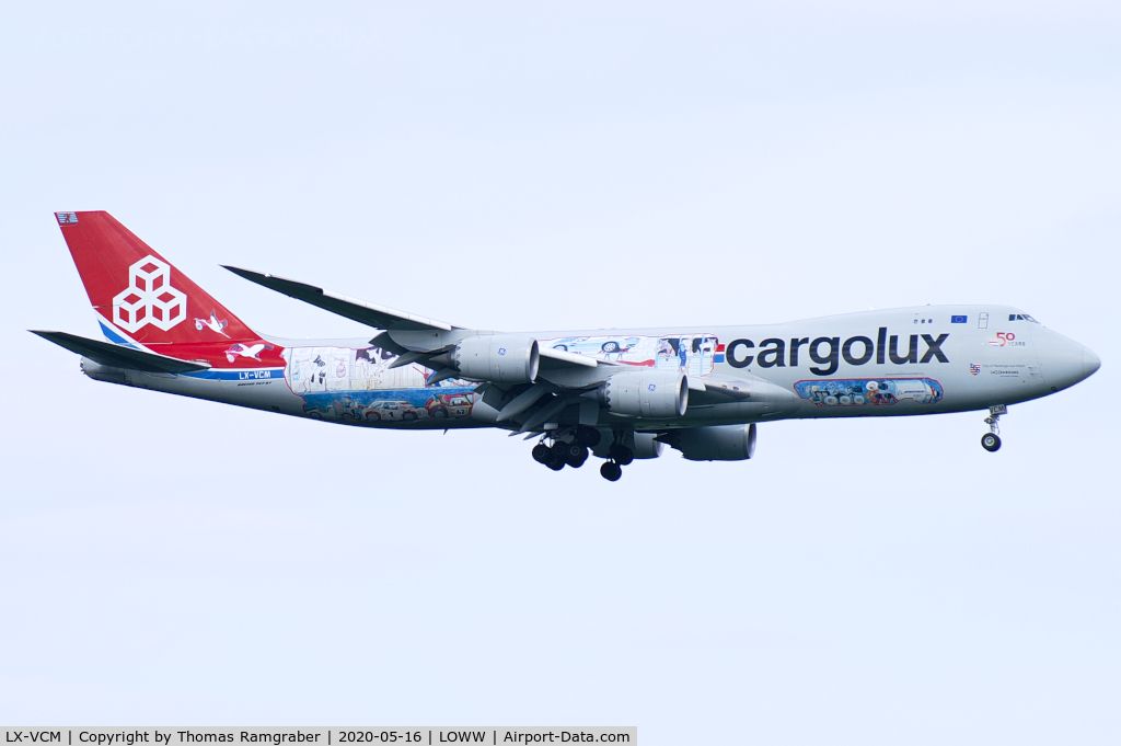 LX-VCM, 2015 Boeing 747-8F C/N 61169, Cargolux Boeing 747-8F
