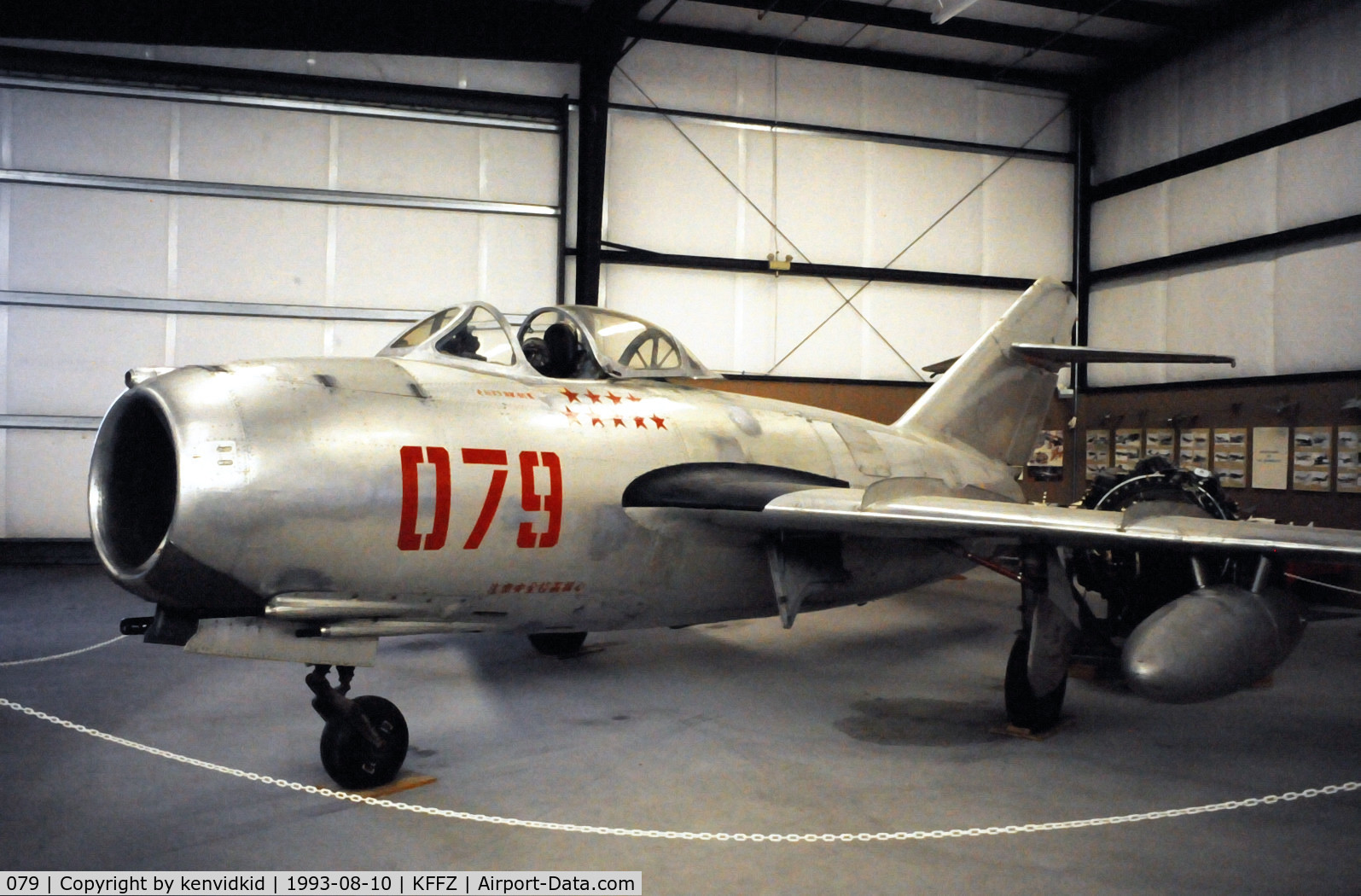 079, Mikoyan-Gurevich MiG-15 C/N 119079, At the Champlin Fighter Museum.