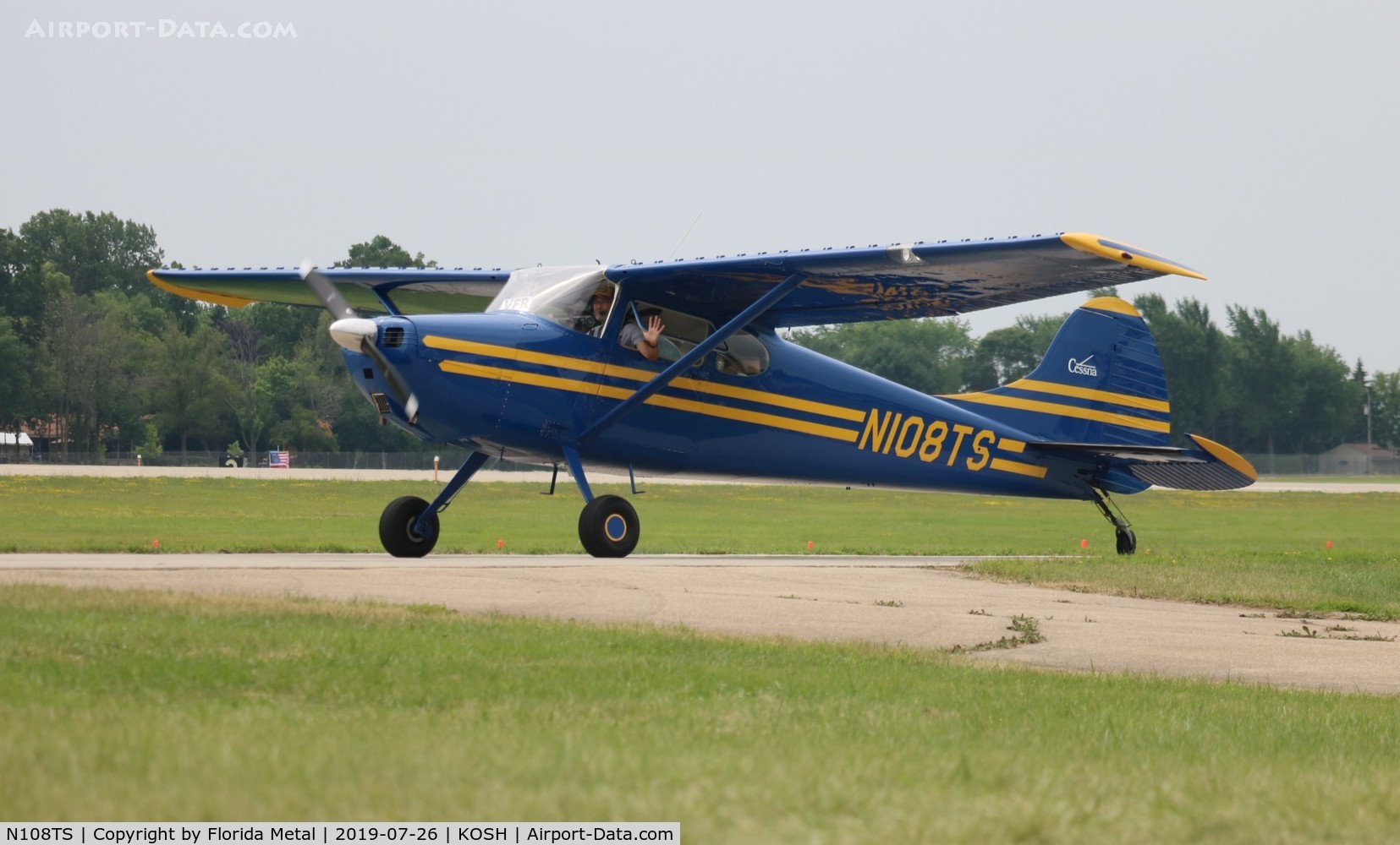 N108TS, 1952 Cessna 170B C/N 20328, OSH 2019
