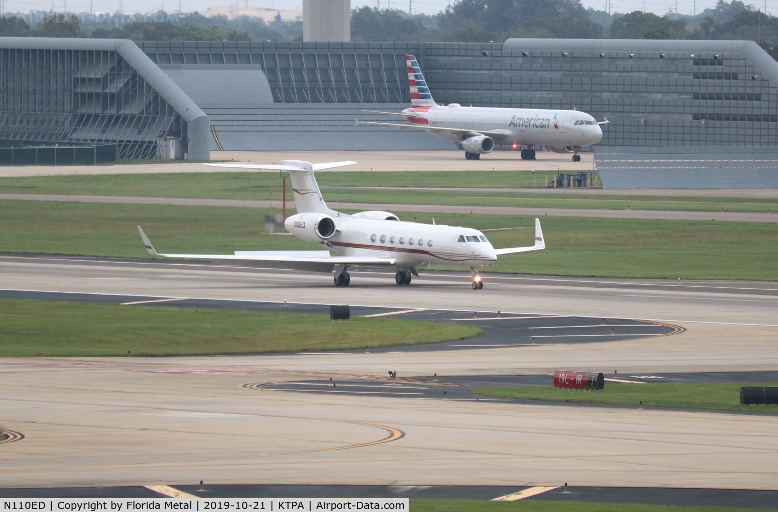 N110ED, 2006 Gulfstream Aerospace GV-SP (G500) C/N 5136, TPA 2019